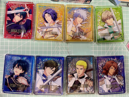 Prince of Tennis Rising Beat Official Goods - Oil in Acrylic