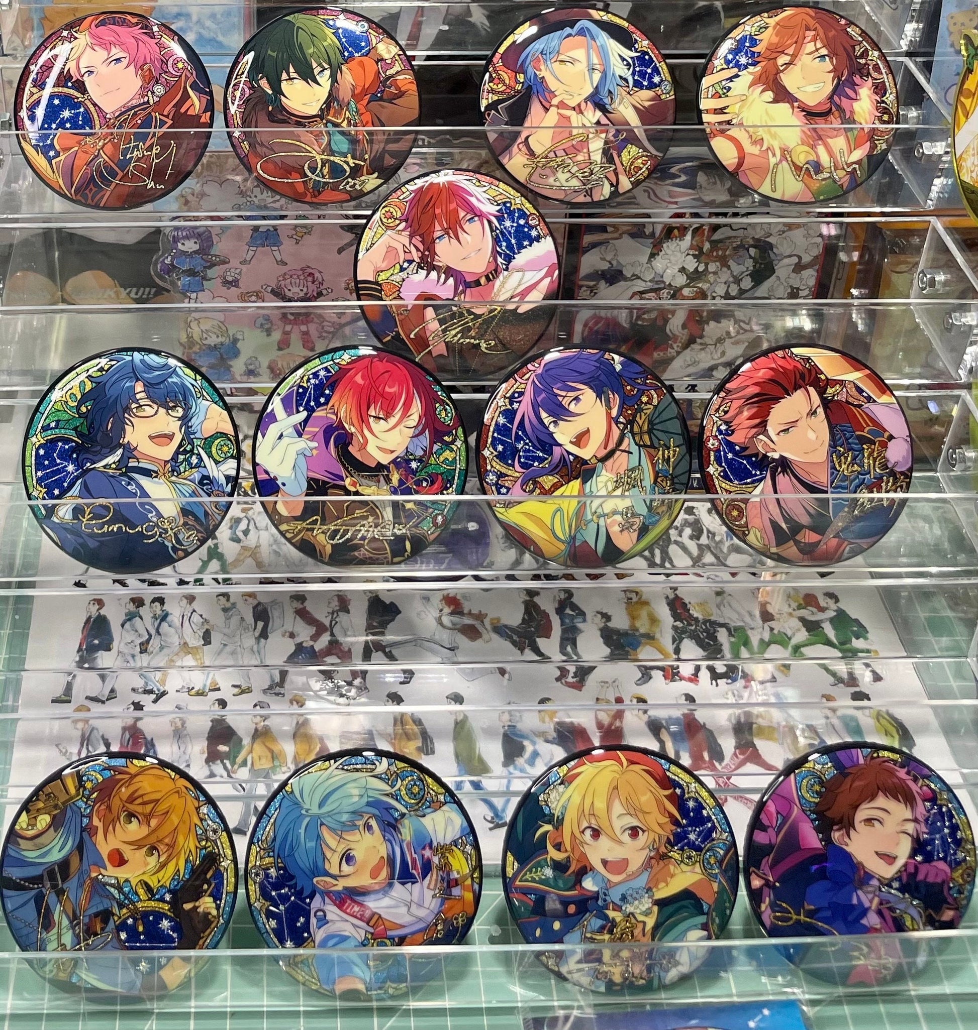 Ensemble Stars CN Star Badges