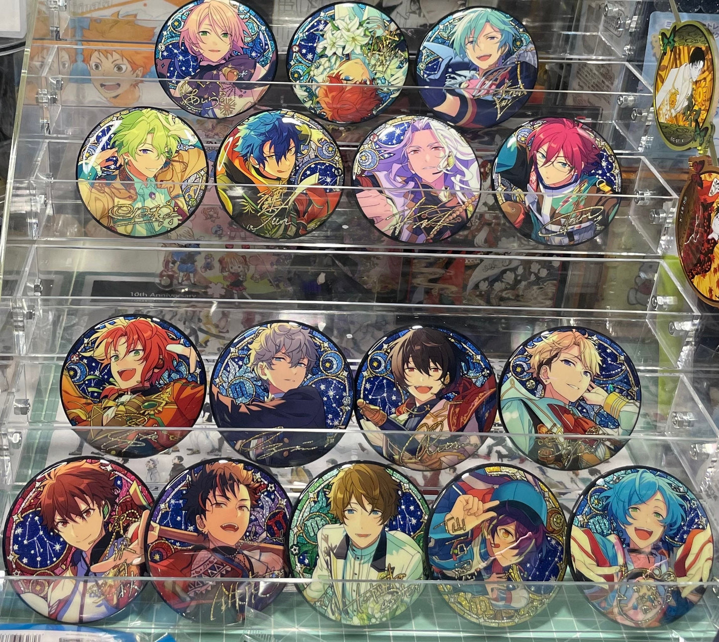 Ensemble Stars CN Star Badges