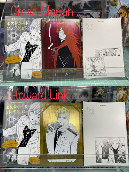 D.Gray-man - Postcard