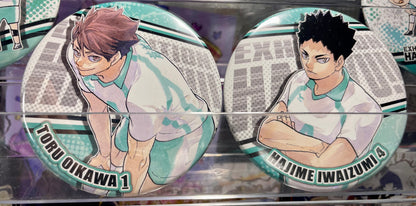 Haikyuu - Official 75mm Can Badge Vol.7