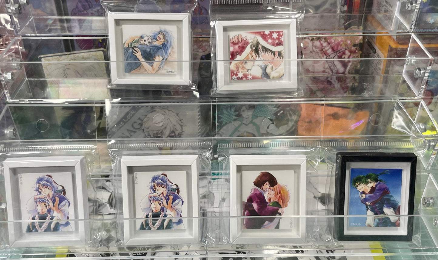 Akatsuki no Yona / Yona of the Dawn - Online Kuji Magnets