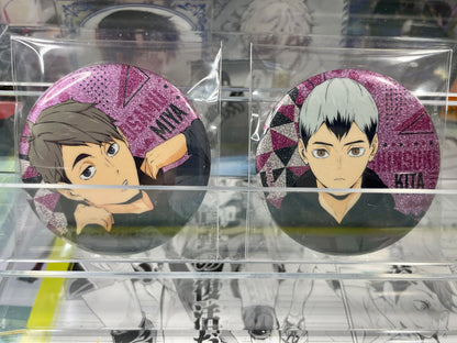 Haikyuu - Day Off Glitter Can Badge (56mm)