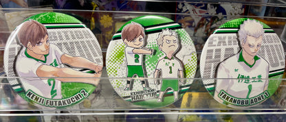 Haikyuu - Official 75mm Can Badge Vol.7