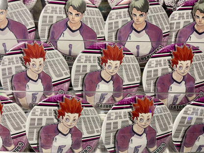 Haikyuu - Official 75mm Can Badge Vol.7